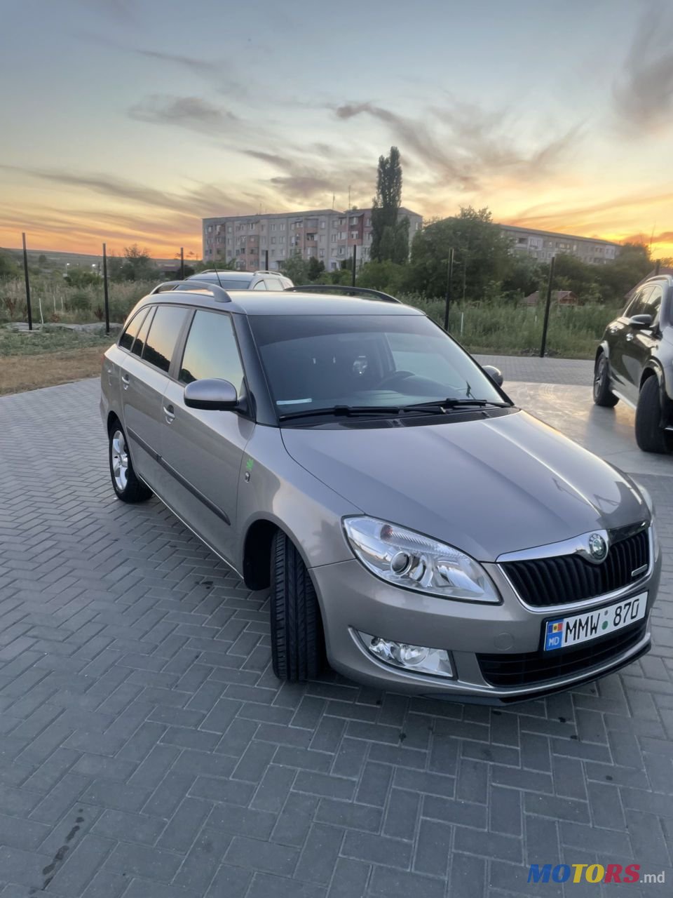 2010' Skoda Fabia photo #5