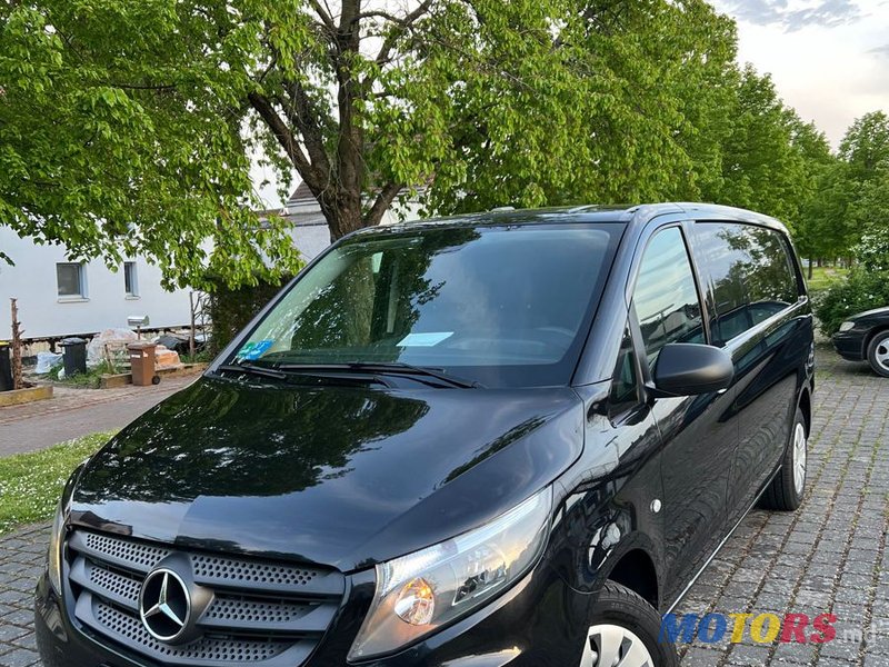 2015' Mercedes-Benz Vito photo #1