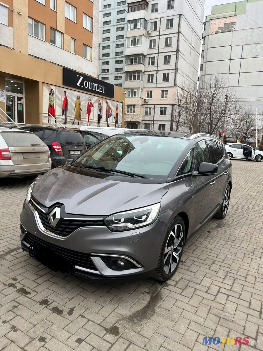 2017' Renault Grand Scenic photo #3