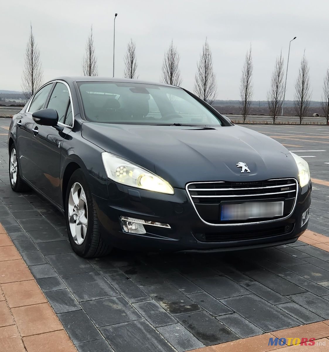 2014' Peugeot 508 photo #1