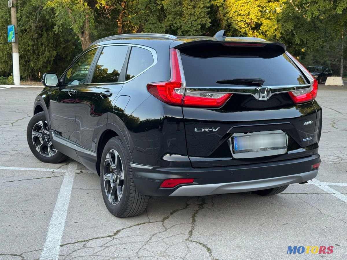 2020' Honda CR-V photo #3
