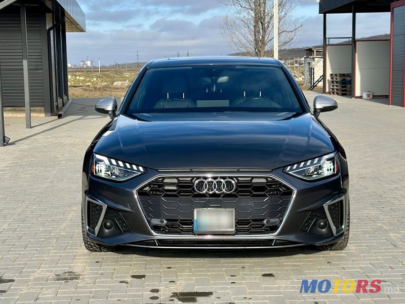 2020' Audi A4 photo #3