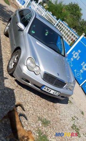 2002' Mercedes-Benz C photo #1