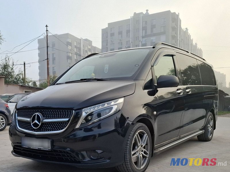 2016' Mercedes-Benz Vito photo #3