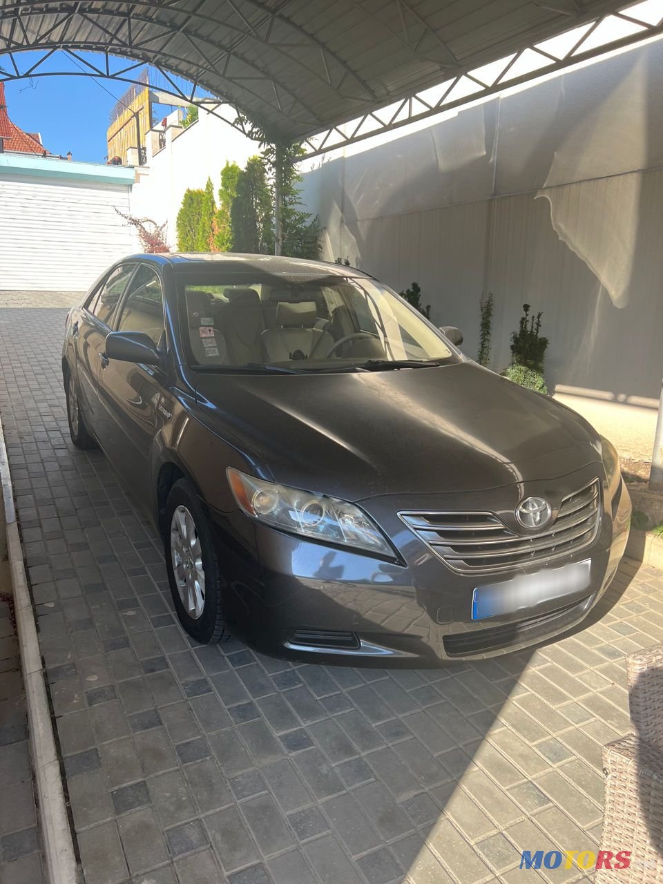 2007' Toyota Camry photo #1