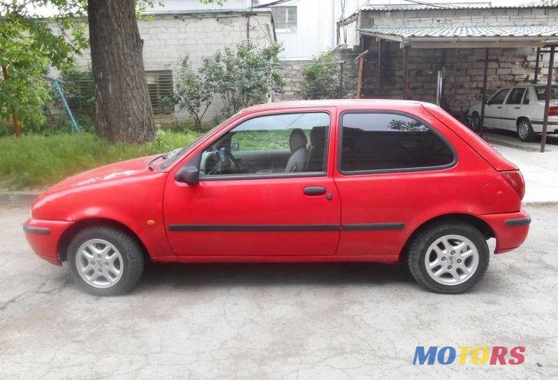 1996' Mazda 121 photo #1