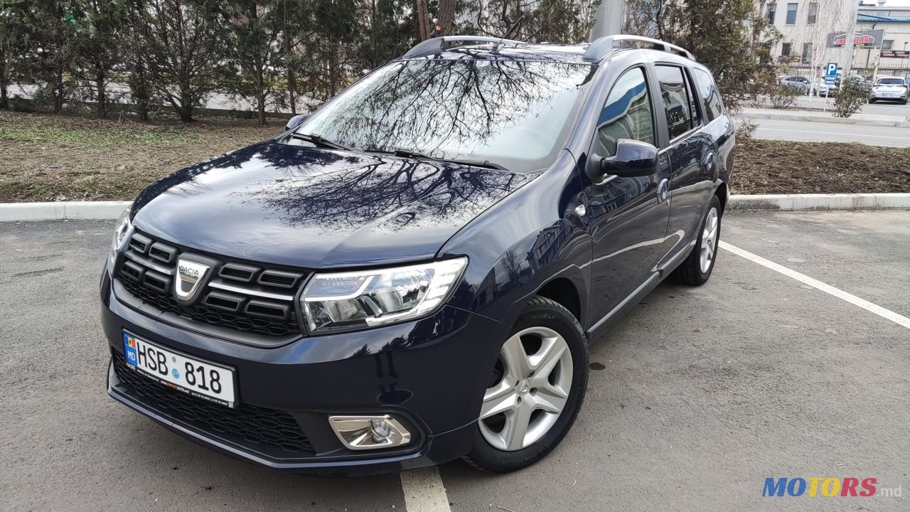 2018' Dacia Logan Mcv photo #1