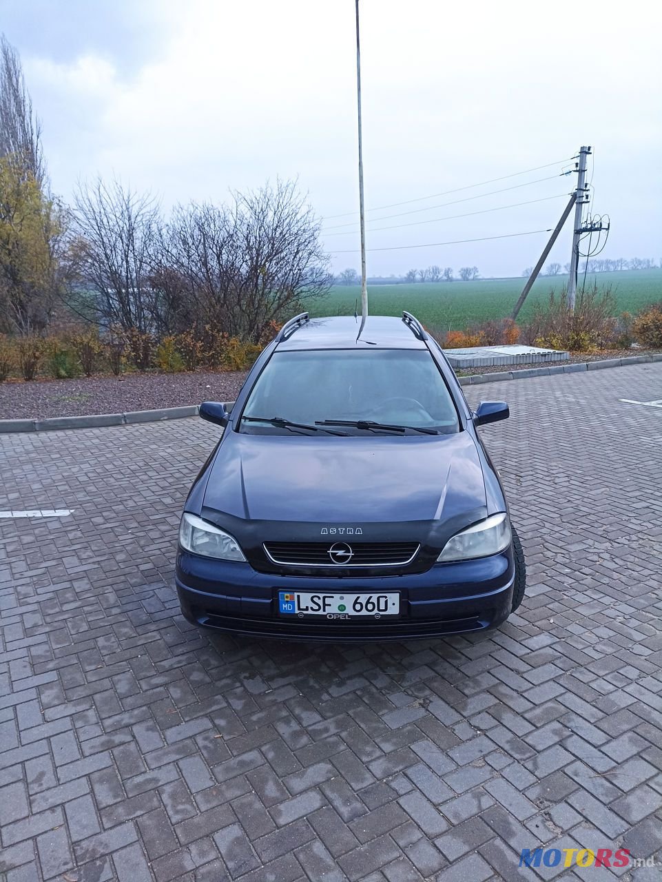 2001' Opel Astra photo #1