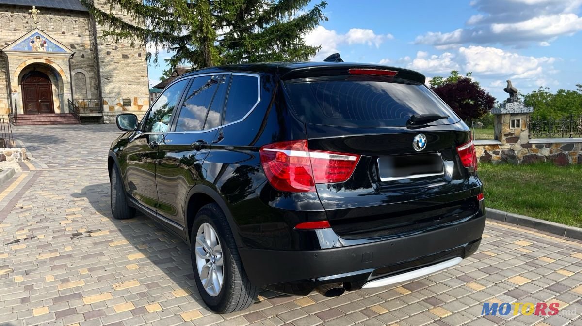 2011' BMW X3 photo #4