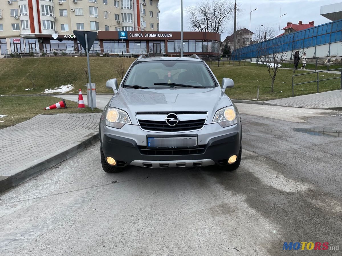 2007' Opel Antara photo #5