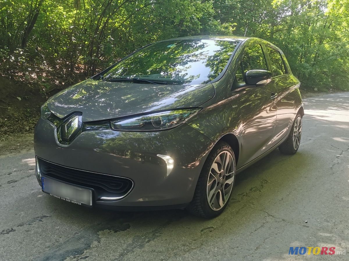 2018' Renault Zoe photo #3