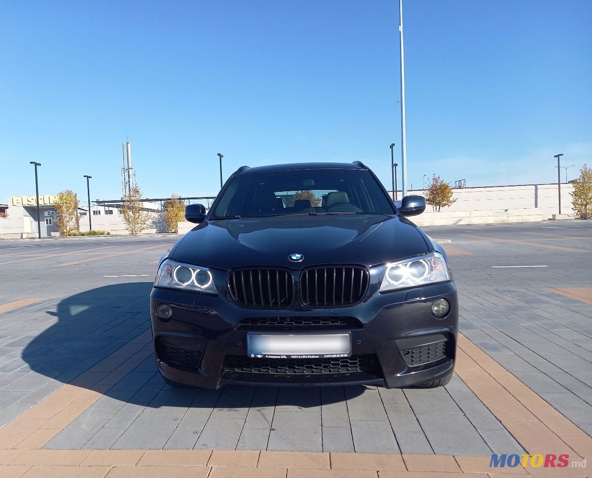 2012' BMW X3 photo #3