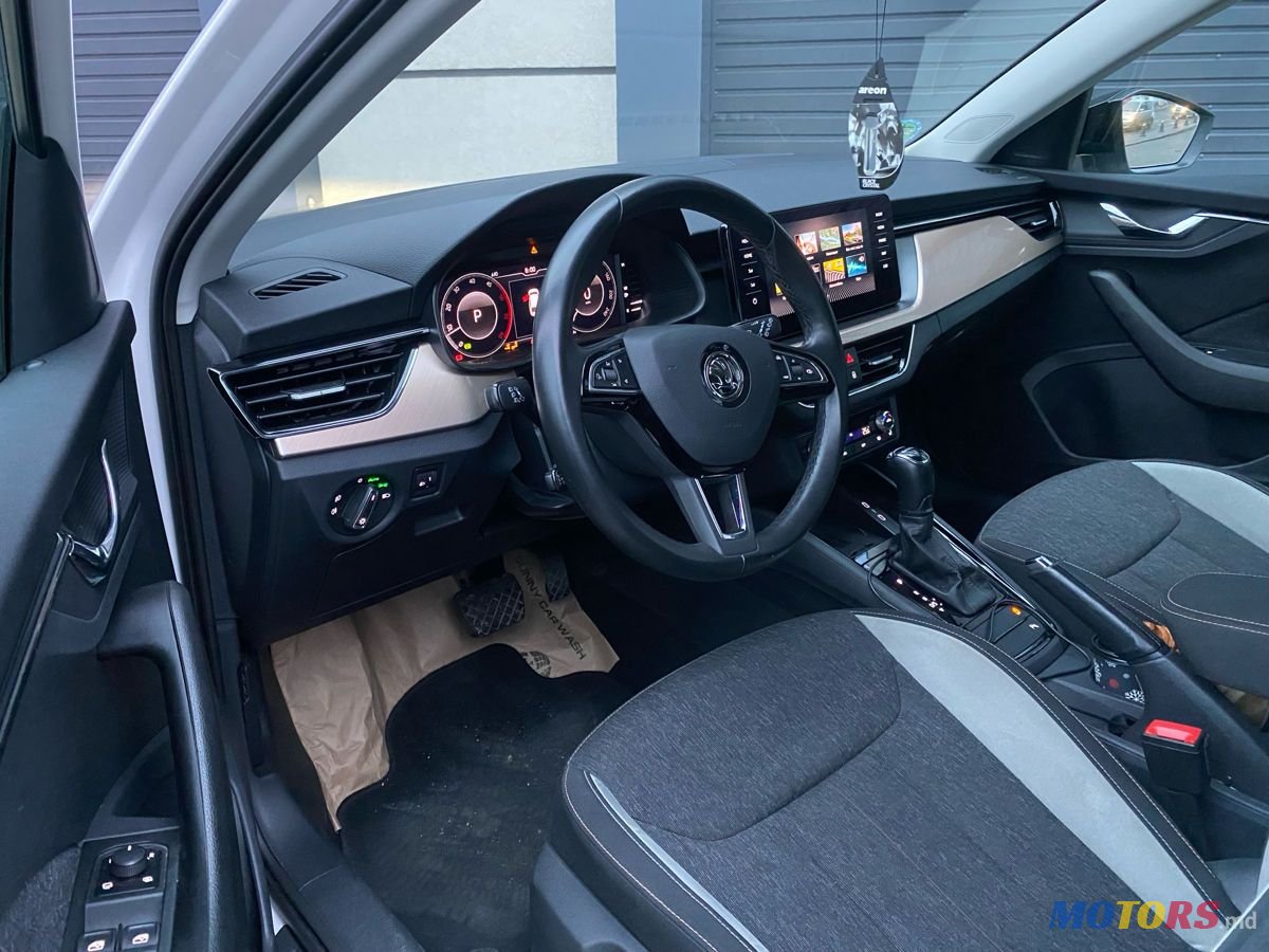 2020' Skoda Scala photo #3