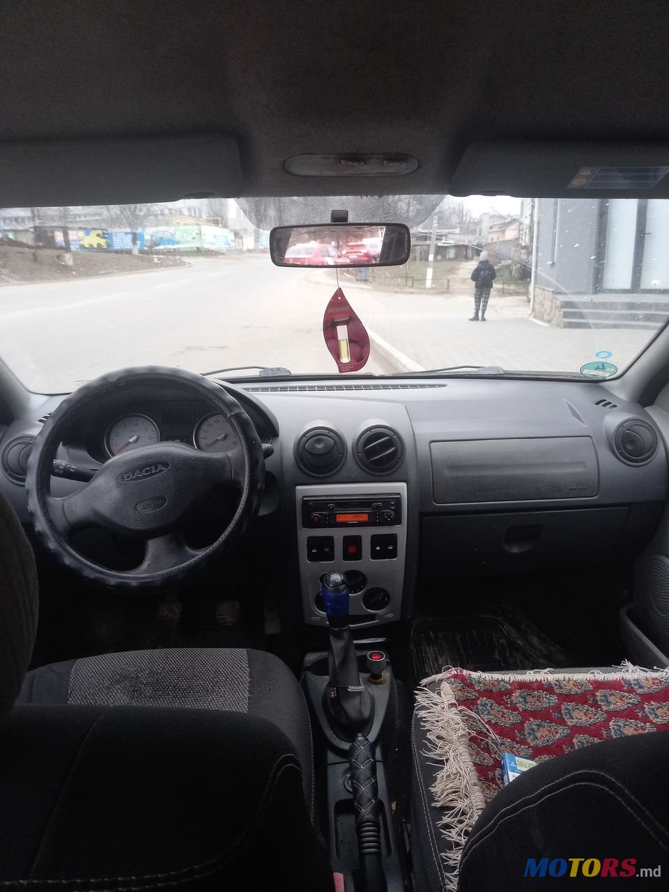 2007' Dacia Logan Mcv photo #1