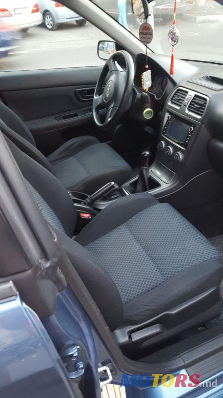 2007' Subaru Impreza photo #3