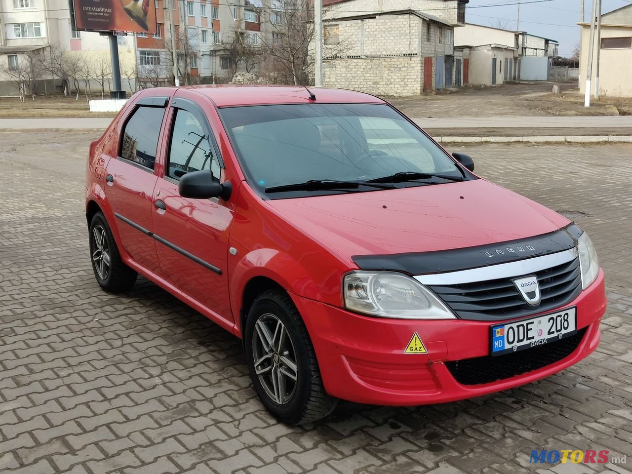 2009' Dacia Logan photo #1