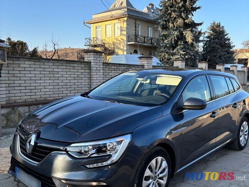 2019' Renault Megane photo #1