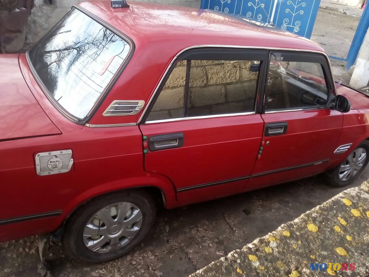 1989' ВАЗ 2107 photo #3