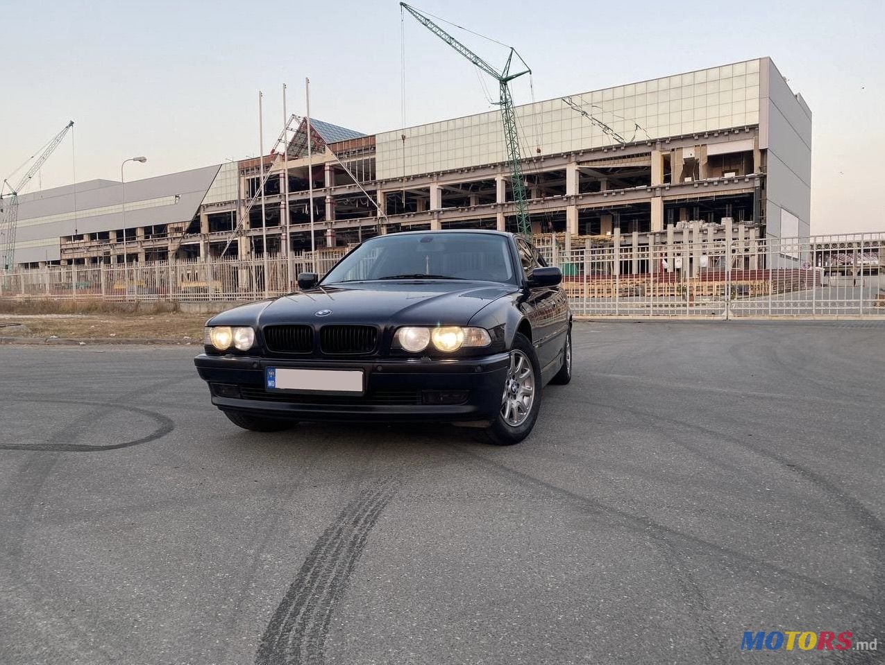 2000' BMW 7 Series photo #2