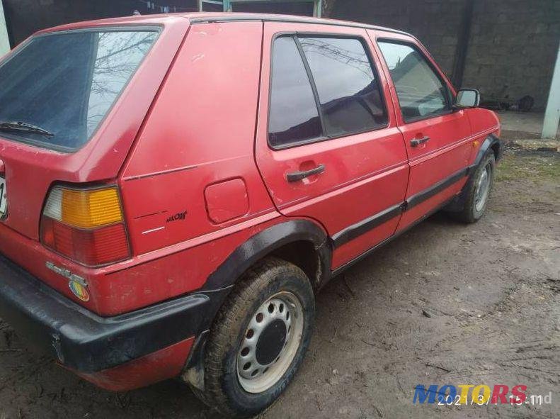 1992' Volkswagen Golf photo #3