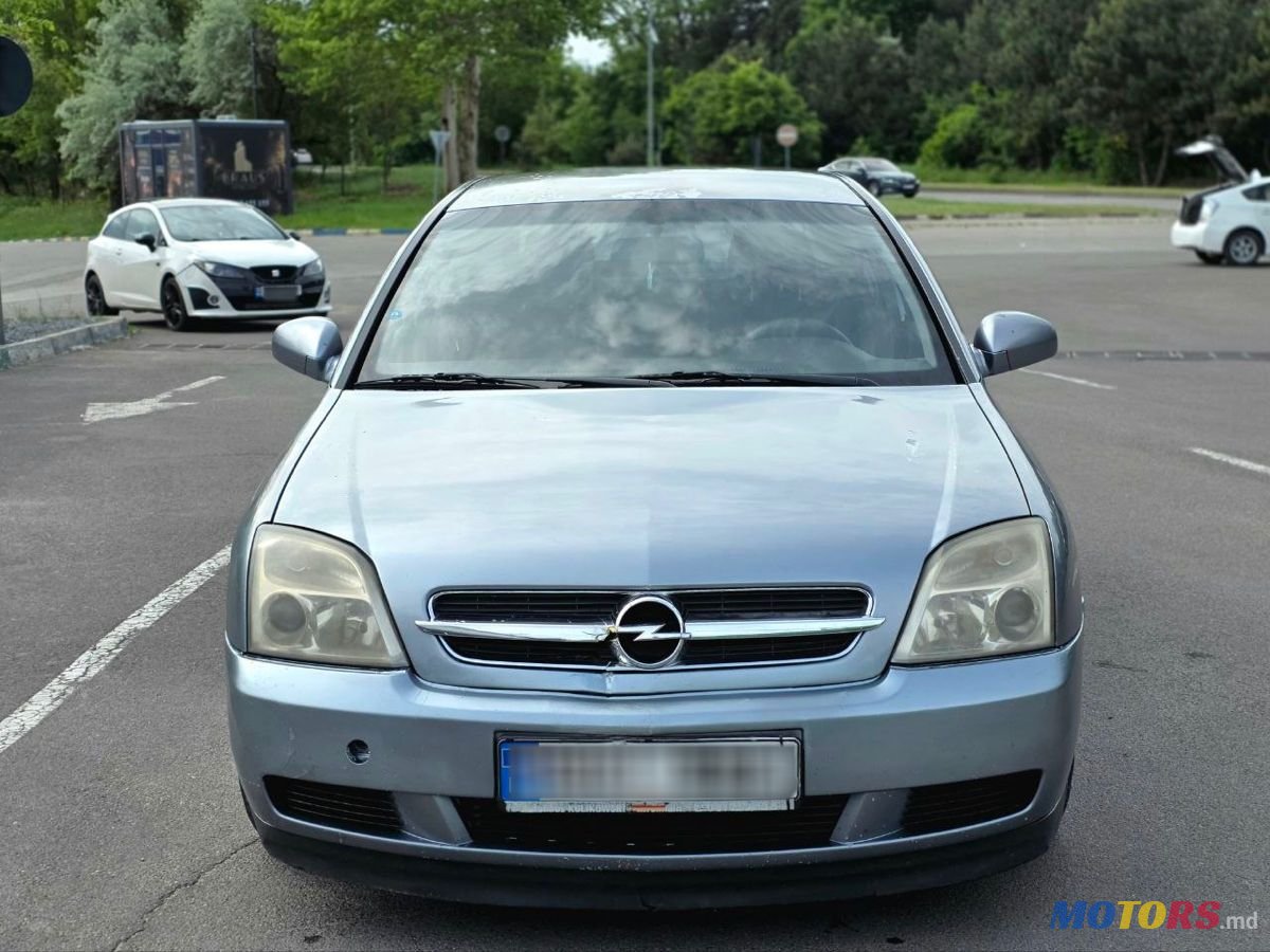 2004' Opel Vectra photo #2