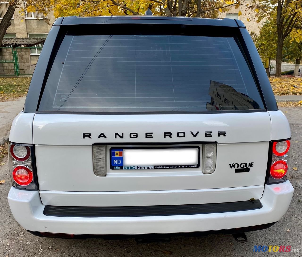 2008' Land Rover Range Rover photo #5