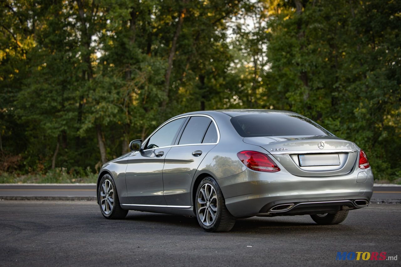 2015' Mercedes-Benz C-Class photo #5