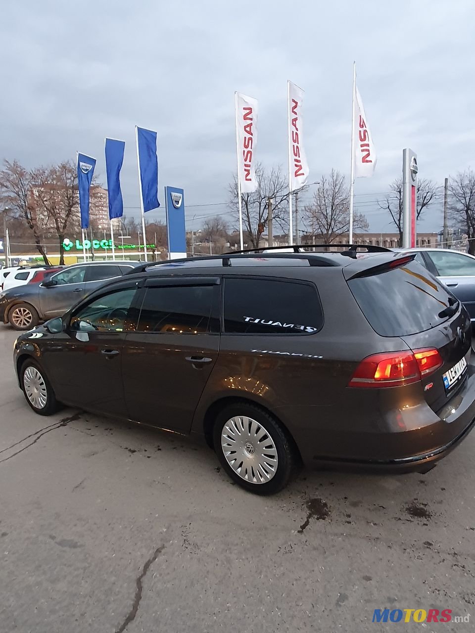 2012' Volkswagen Passat photo #2