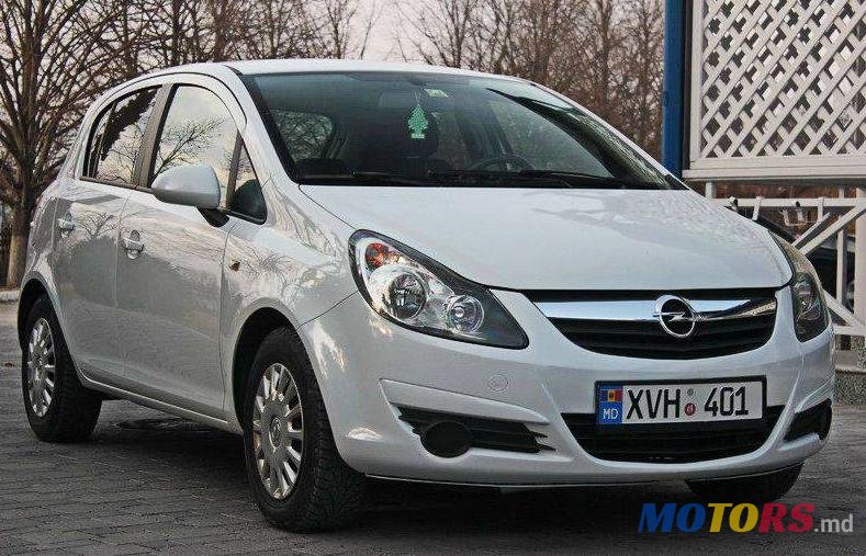 2010' Opel Corsa photo #1