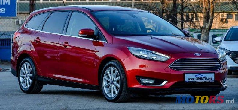 2014' Ford Focus photo #3