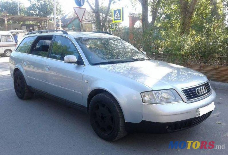 1999' Audi A6 photo #1