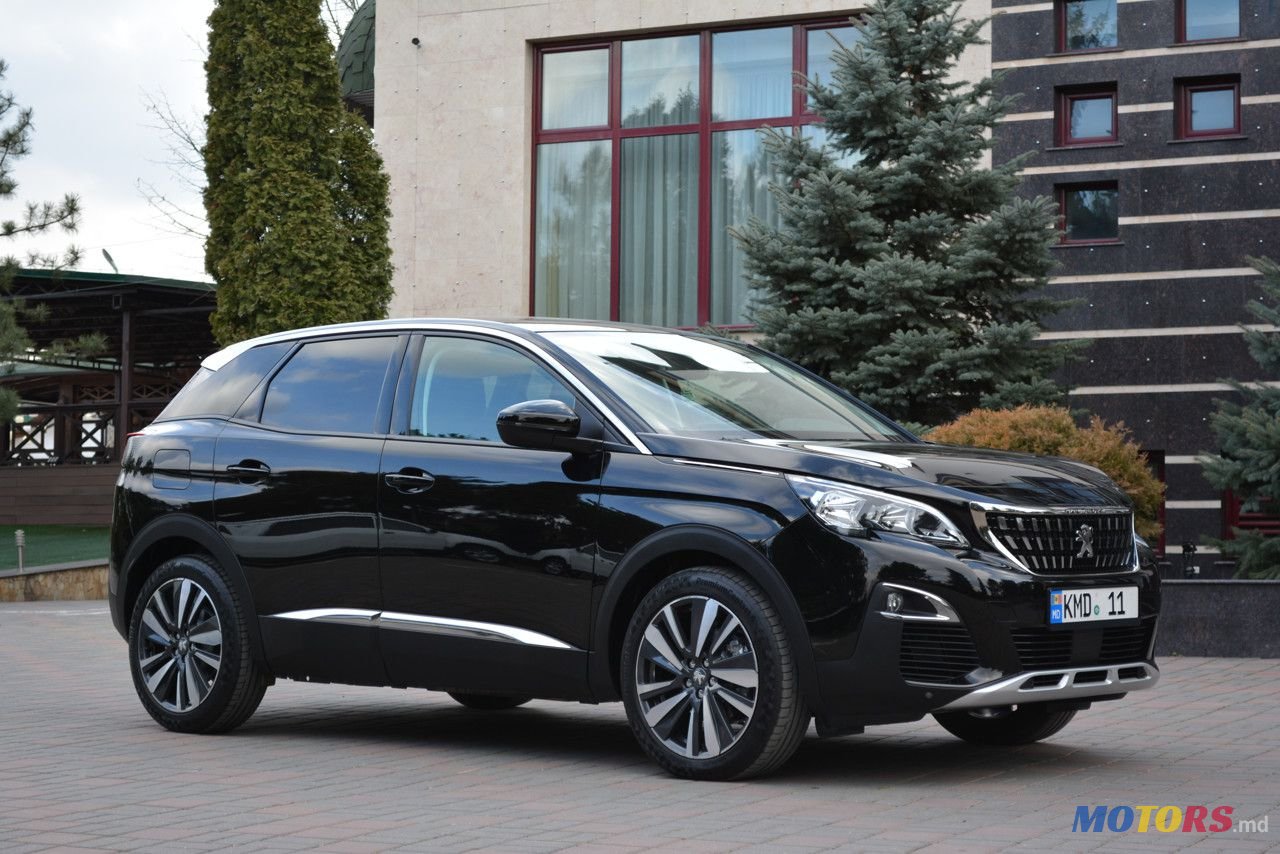 2018' Peugeot 3008 photo #1