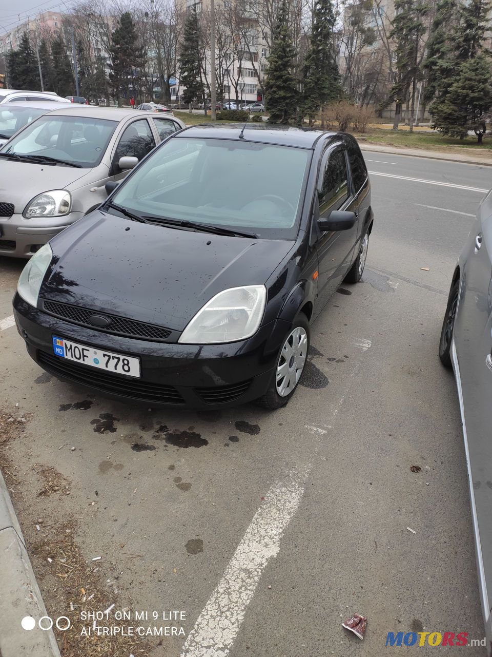 2004' Ford Fiesta photo #1