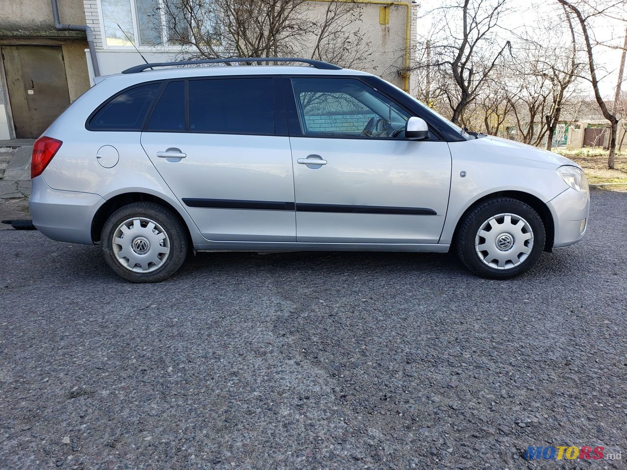 2010' Skoda Fabia photo #2