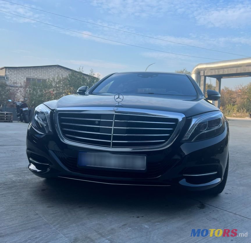 2016' Mercedes-Benz S-Class photo #6