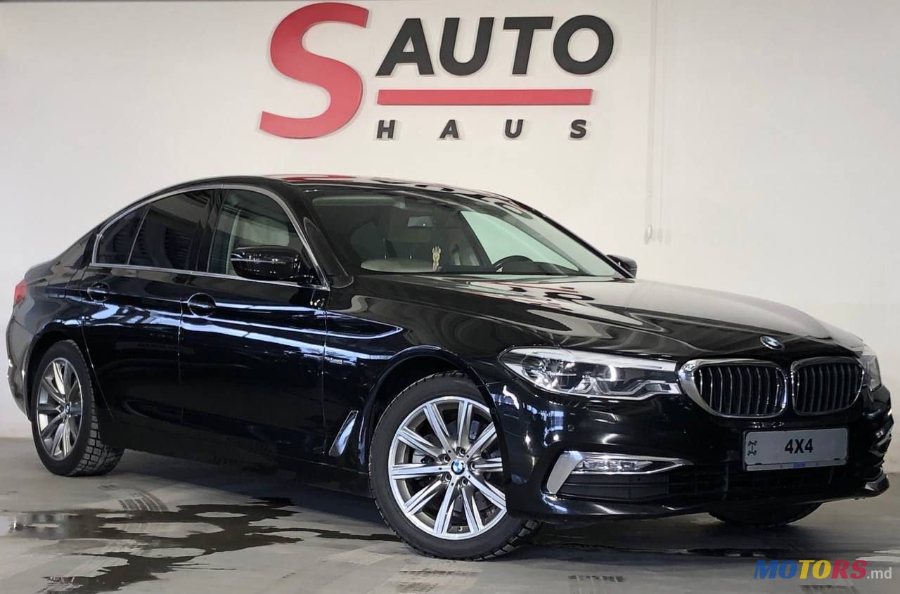 2017' BMW 5 Series photo #1