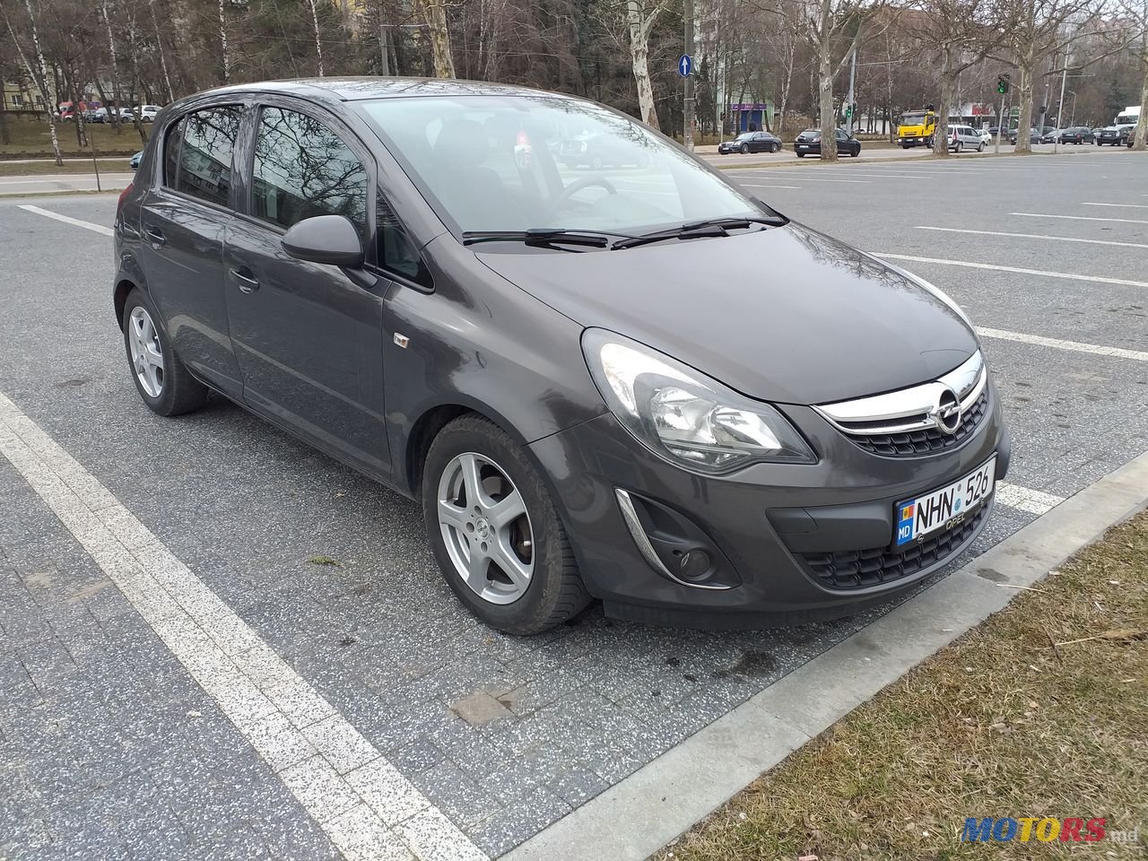 2014' Opel Corsa photo #4