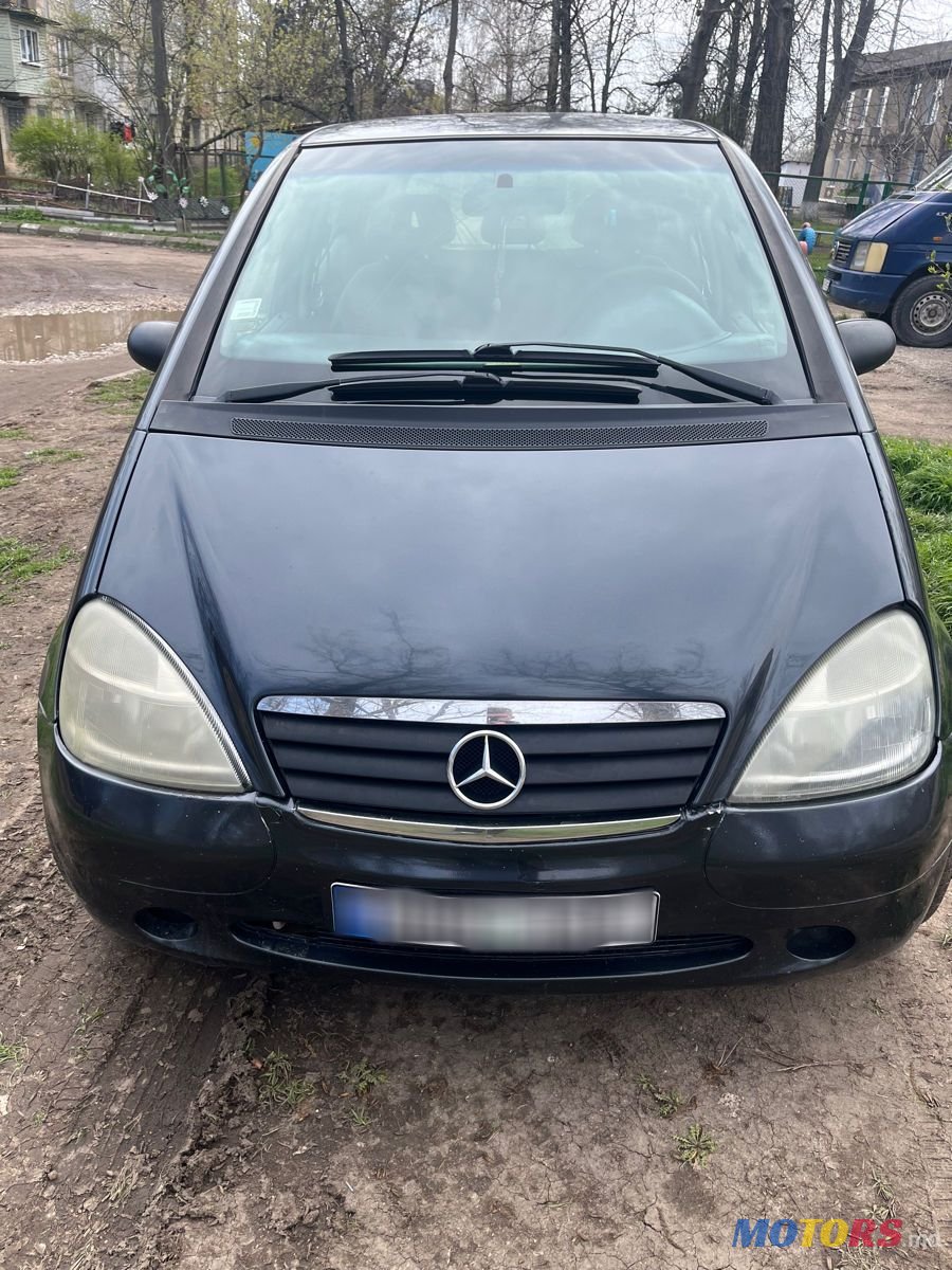 2000' Mercedes-Benz A-Class photo #1