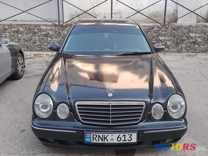 2001' Mercedes-Benz E Класс photo #4