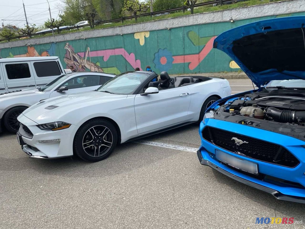2018' Ford Mustang photo #2
