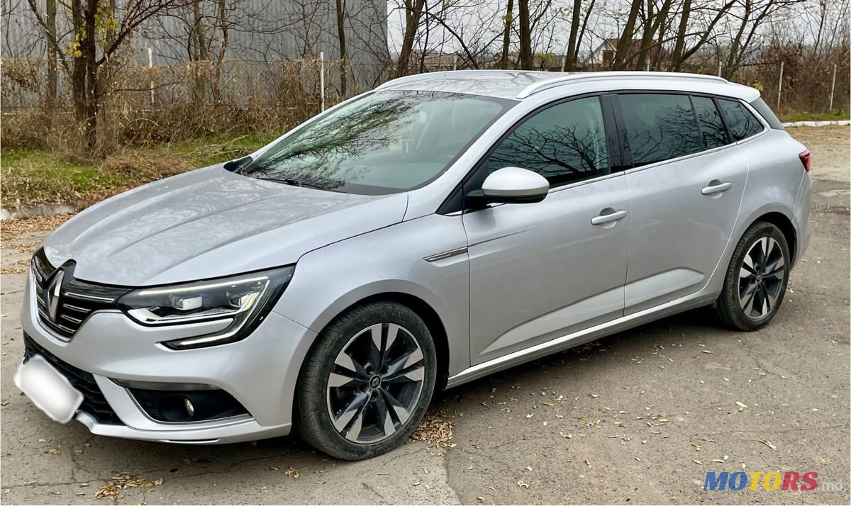 2019' Renault Megane photo #3