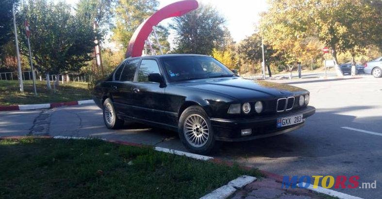 1993' BMW 7 photo #1