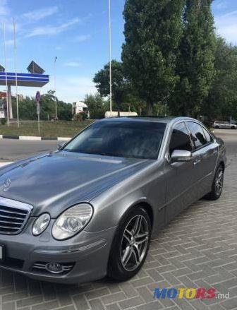 2008' Mercedes-Benz E photo #1