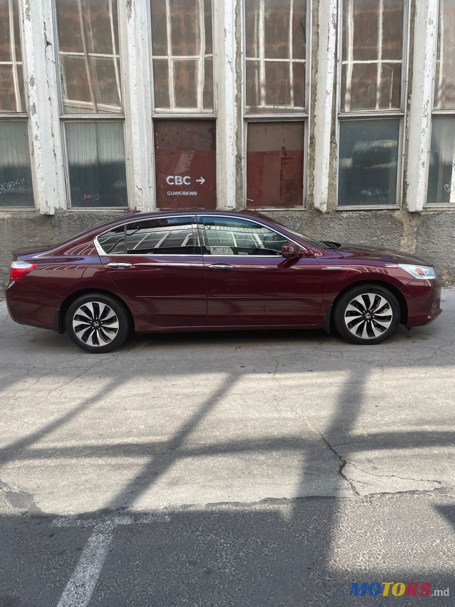 2014' Honda Accord photo #6