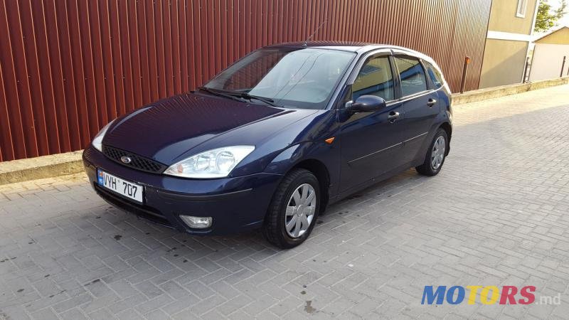 2002' Ford Focus photo #1