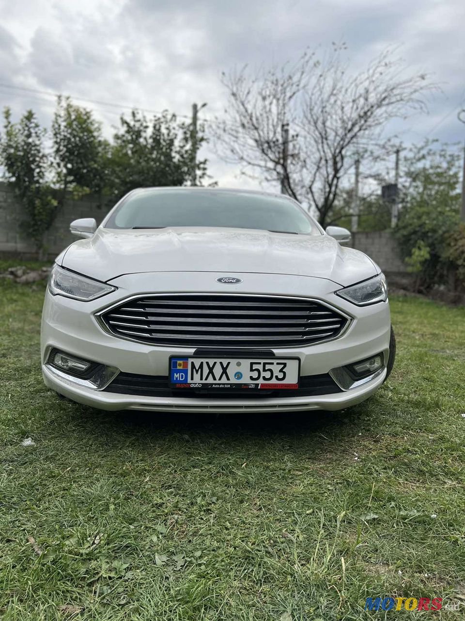 2017' Ford Fusion photo #3