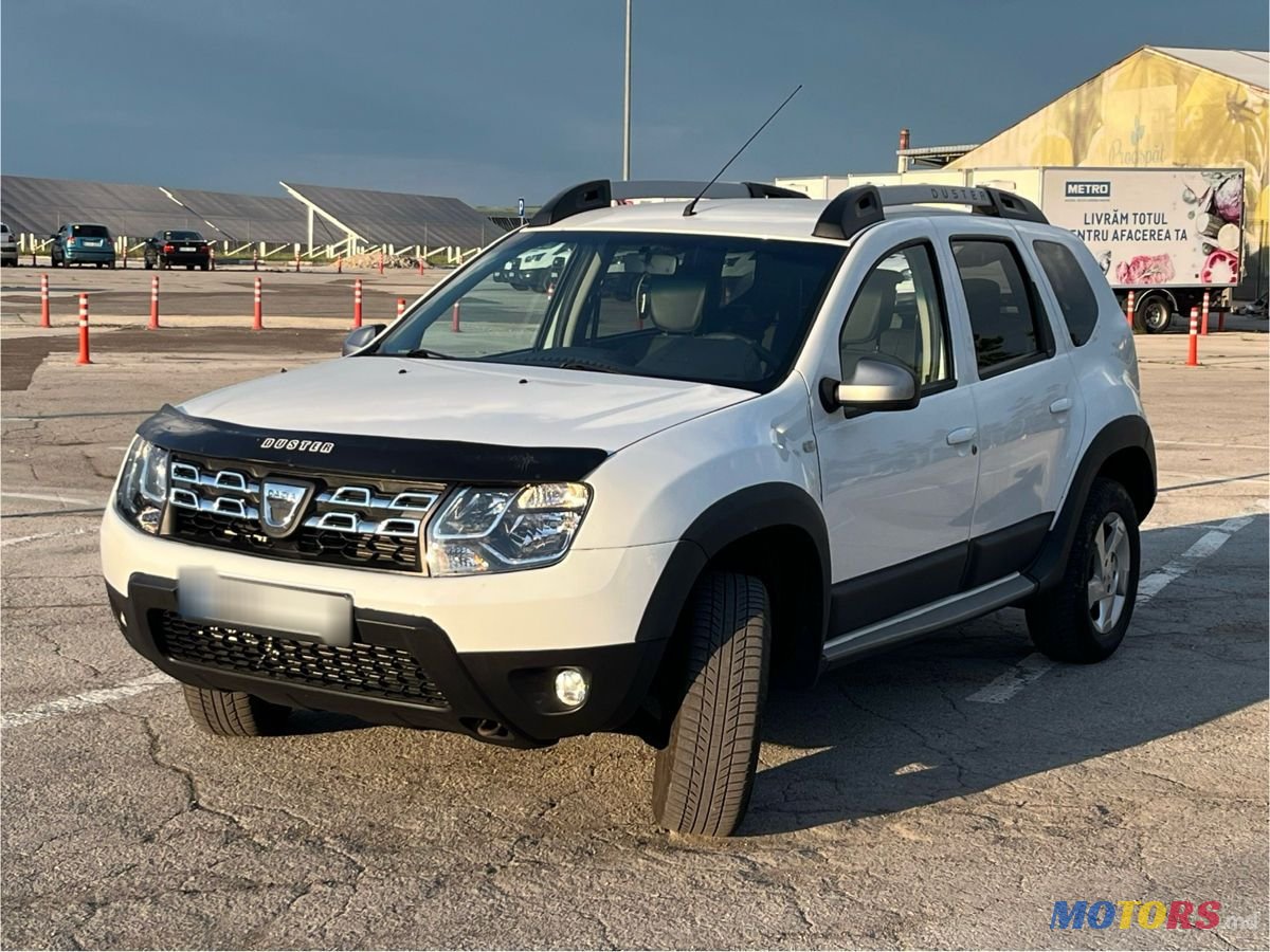 2016' Dacia Duster photo #1