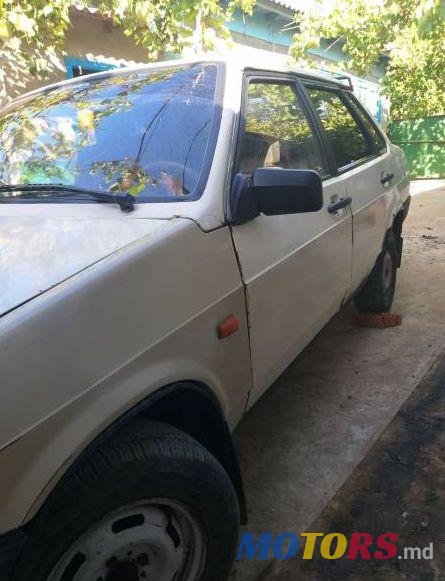 1996' ВАЗ 21099 photo #1