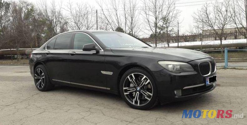 2009' BMW 7 photo #1