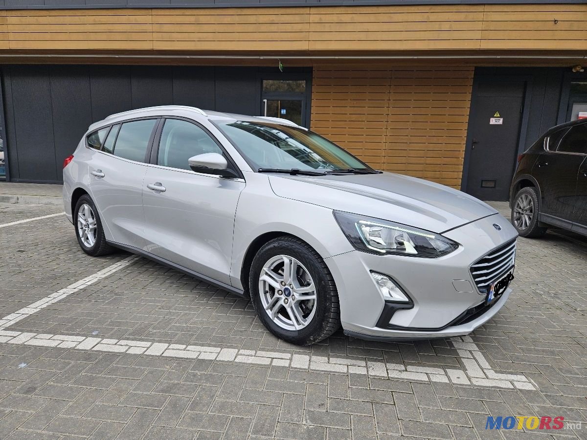 2019' Ford Focus photo #2